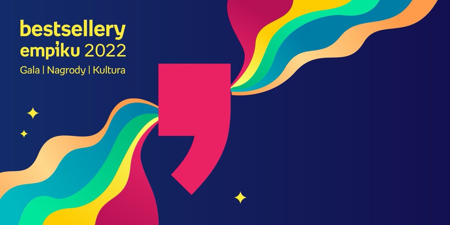 Bestsellery Empiku 2022. Znamy filmowych i literackich laureatów!